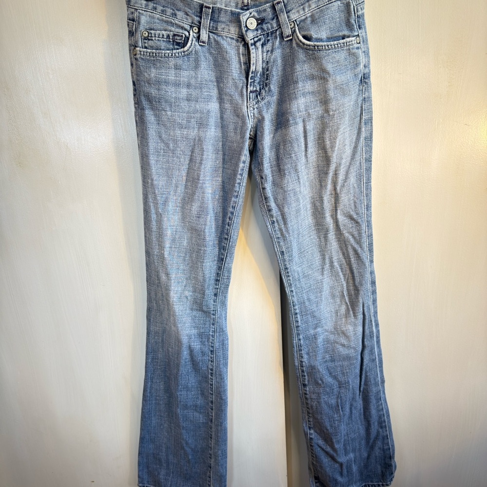 Seven for All Mankind Bootcut Jeans 26 inch Waist